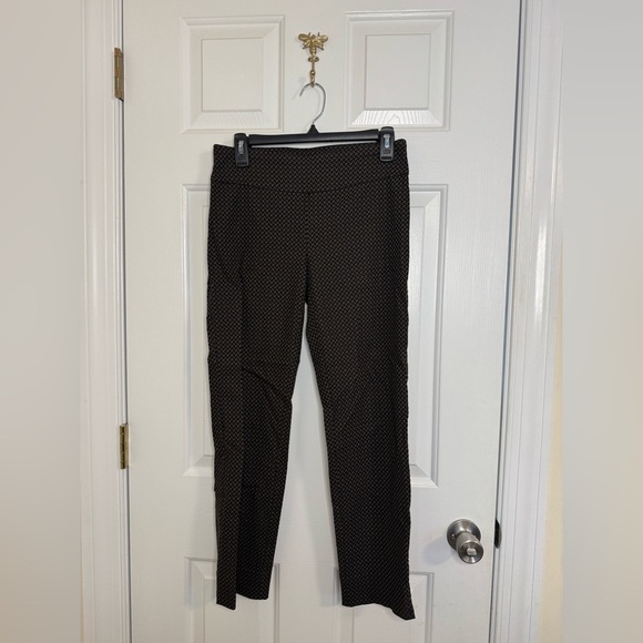 Zac & Rachel pants size 6 brown black - Picture 1 of 5